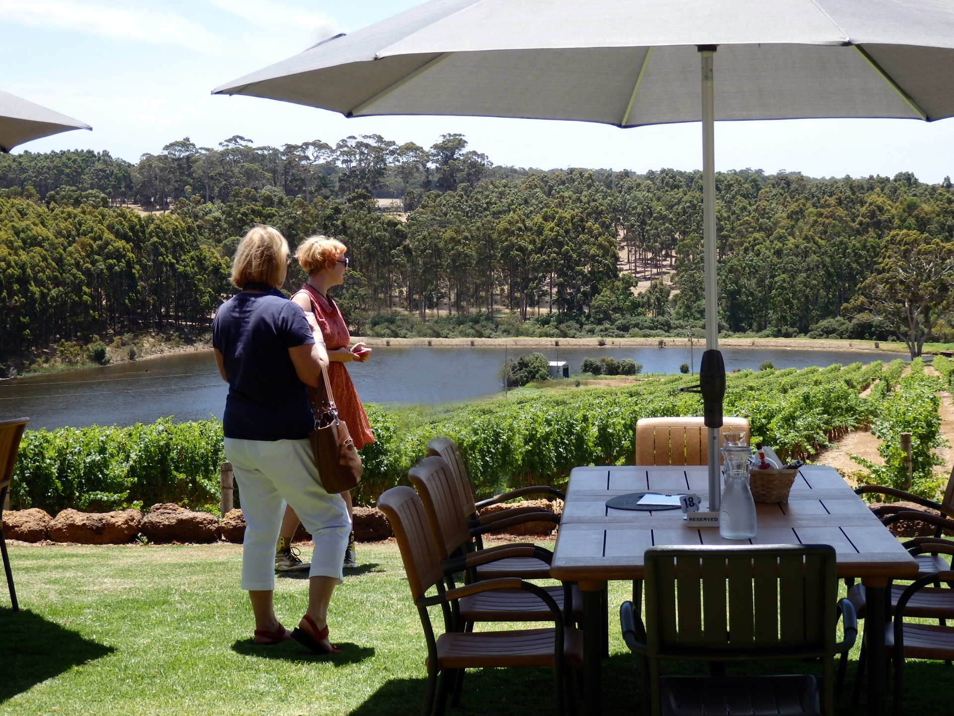 Hamelin Bay View from Cellar Door